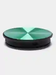 Желтый держатель для телефона Попсокет c металлической пластиной PopSocket