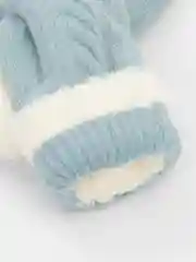 Бирюзовый варежки женские