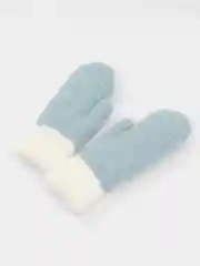 Бирюзовый варежки женские
