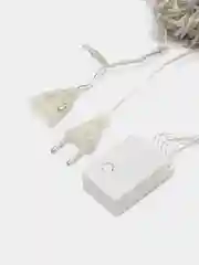 Желтый гирлянда новогодняя, 10 метров 220V