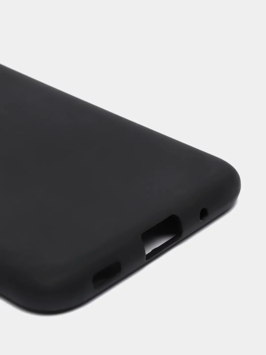 Черный чехол для Samsung Galaxy A11, M11, силиконовый (Самсунг Галакси А11, М11)