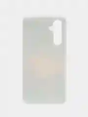 Рыжий чехол для Samsung Galaxy A54 / Самсунг Галакси А54, силиконовый, с рисунком