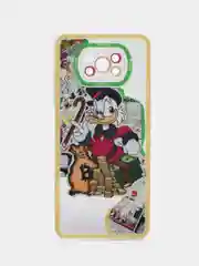 Бежевый меланж силиконовый чехол old money Xiaomi Redmi 9С / 9Т / 10 / 10C / Note 8 / 9 Pro / 9S / 10 / 10s / 11 / 11s
