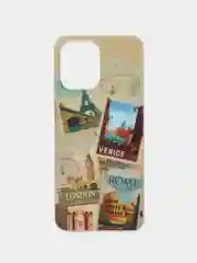 Оливковый чехол для Xiaomi Redmi 12 / Сяоми Редми 12, силиконовый, с рисунком