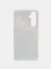 Бордовый чехол для Samsung Galaxy A54 / Самсунг Галакси А54, силиконовый, с рисунком