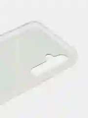 Бордовый чехол для Samsung Galaxy A54 / Самсунг Галакси А54, силиконовый, с рисунком