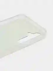 Хаки чехол для Samsung Galaxy A54 / Самсунг Галакси А54, силиконовый, с рисунком