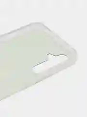Угольный чехол для Samsung Galaxy A54 / Самсунг Галакси А54, силиконовый, с рисунком