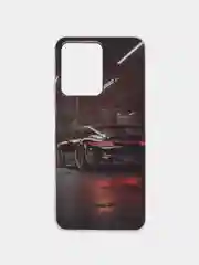 Шоколадный чехол на Xiaomi Redmi Note 12 4G / Сяоми Редми Нот 12 4Г, силиконовый, с рисунком