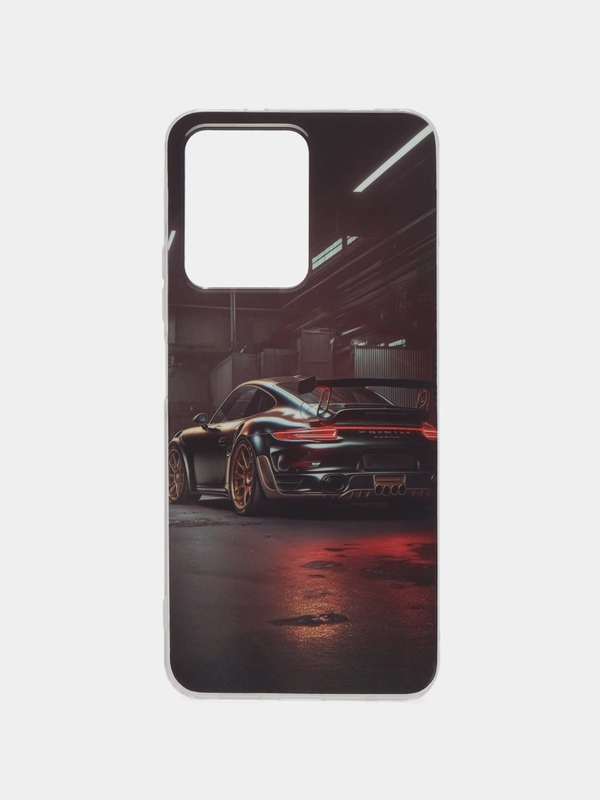 Чехол на Xiaomi Redmi Note 12 4G / Сяоми Редми Нот 12 4Г, силиконовый, с рисунком