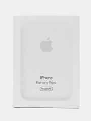 Аккумулятор внешний для iPhone, беспроводная зарядка MagSafe, для айфона, повербанк