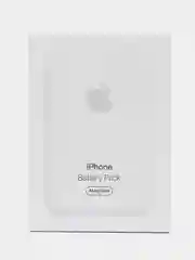 Белый аккумулятор внешний для iPhone, беспроводная зарядка MagSafe, для айфона, повербанк