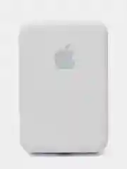 Белый аккумулятор внешний для iPhone, беспроводная зарядка MagSafe, для айфона, повербанк