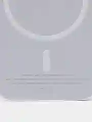 Белый аккумулятор внешний для iPhone, беспроводная зарядка MagSafe, для айфона, повербанк