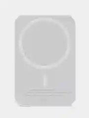 Белый аккумулятор внешний для iPhone, беспроводная зарядка MagSafe, для айфона, повербанк