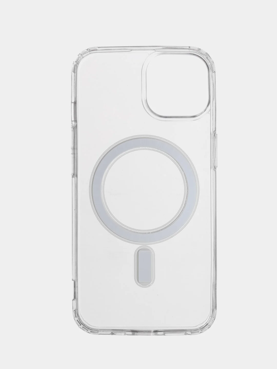 Чехол MagSafe для iPhone (Айфон) 11, 12, 13, 14, 15 Pro, Max, mini, plus, прозрачный