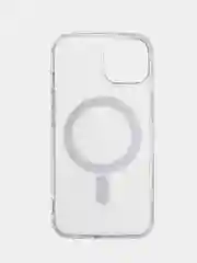 Чехол MagSafe для iPhone (Айфон) 11, 12, 13, 14, 15 Pro, Max, mini, plus, прозрачный