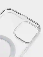 Чехол MagSafe для iPhone (Айфон) 11, 12, 13, 14, 15 Pro, Max, mini, plus, прозрачный