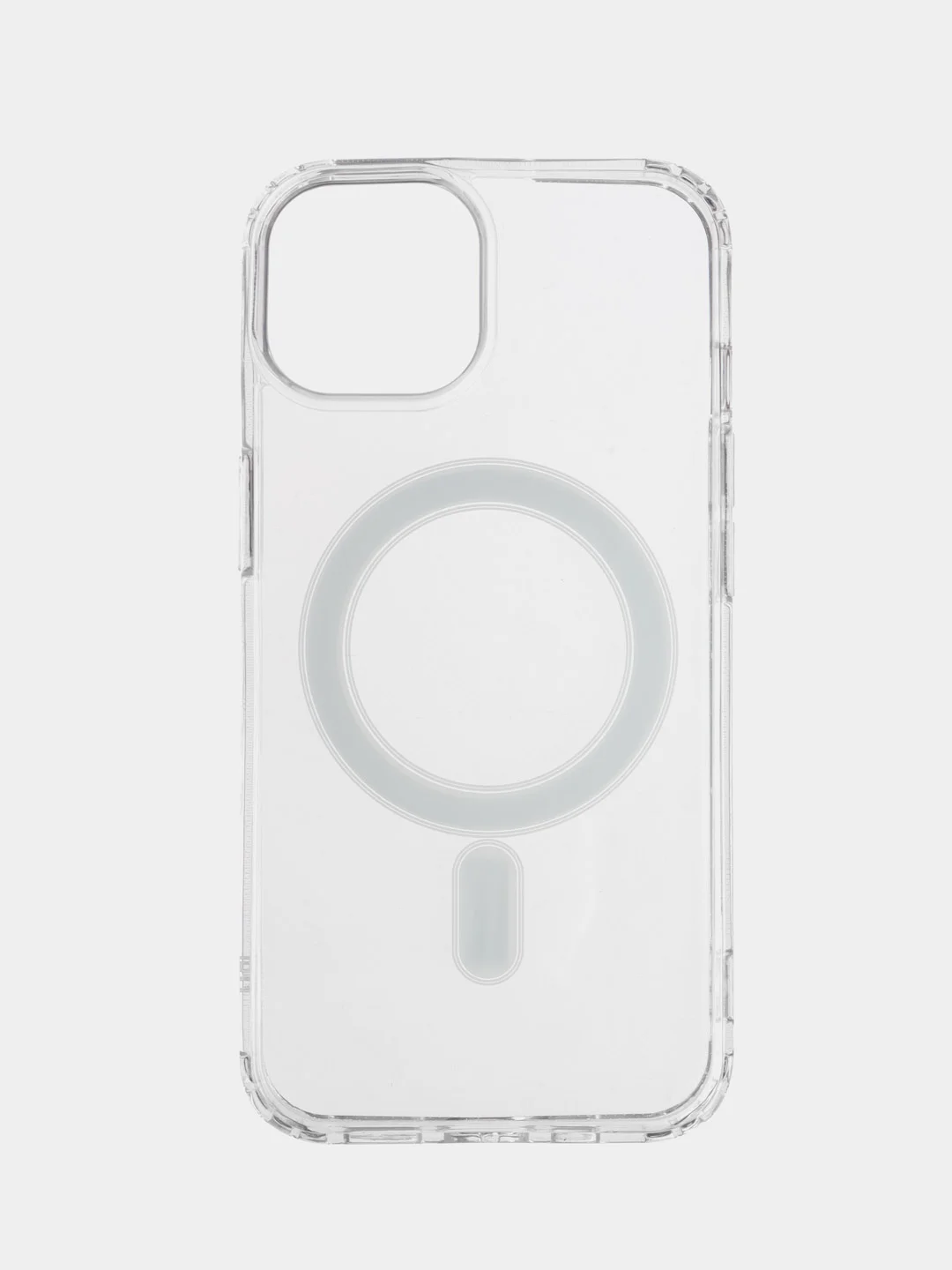 Чехол MagSafe для iPhone (Айфон) 11, 12, 13, 14, 15 Pro, Max, mini, plus, прозрачный