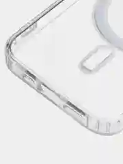 Чехол MagSafe для iPhone (Айфон) 11, 12, 13, 14, 15 Pro, Max, mini, plus, прозрачный