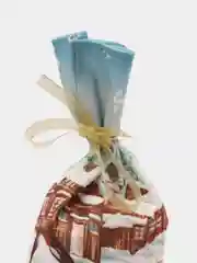 Ледяной подарочный новогодний чехол-мешок для бутылки вина