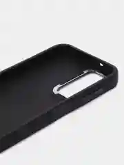 Фуксия чехол для Samsung Galaxy A14 / Самсунг Галакси А14, силиконовый, с блестками