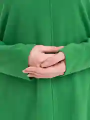 Зеленый костюм женский, лапша