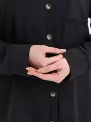 Черный женский костюм двойка