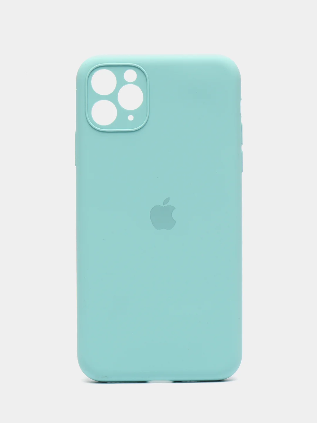 Бирюзовый чехол для iPhone 13, 12, 11, XR, 7, 8, SE, 8+, 7+, 6s, 6, Pro, Max, силиконовый
