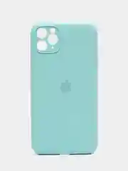 Бирюзовый чехол для iPhone 13, 12, 11, XR, 7, 8, SE, 8+, 7+, 6s, 6, Pro, Max, силиконовый