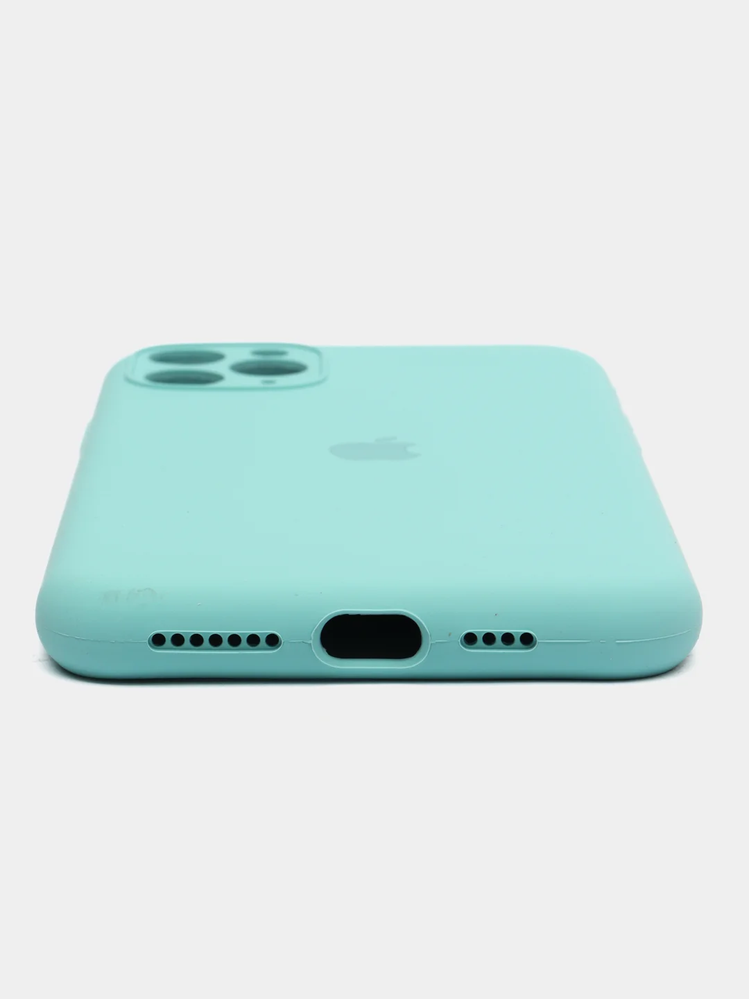Бирюзовый чехол для iPhone 13, 12, 11, XR, 7, 8, SE, 8+, 7+, 6s, 6, Pro, Max, силиконовый