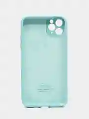 Бирюзовый чехол для iPhone 13, 12, 11, XR, 7, 8, SE, 8+, 7+, 6s, 6, Pro, Max, силиконовый