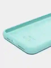 Бирюзовый чехол для iPhone 13, 12, 11, XR, 7, 8, SE, 8+, 7+, 6s, 6, Pro, Max, силиконовый