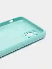 Бирюзовый чехол для iPhone 13, 12, 11, XR, 7, 8, SE, 8+, 7+, 6s, 6, Pro, Max, силиконовый