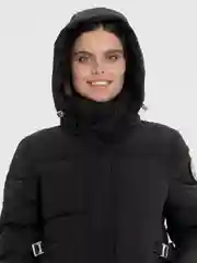 Черный куртка