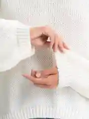 Белый свитер женский, оверсайз
