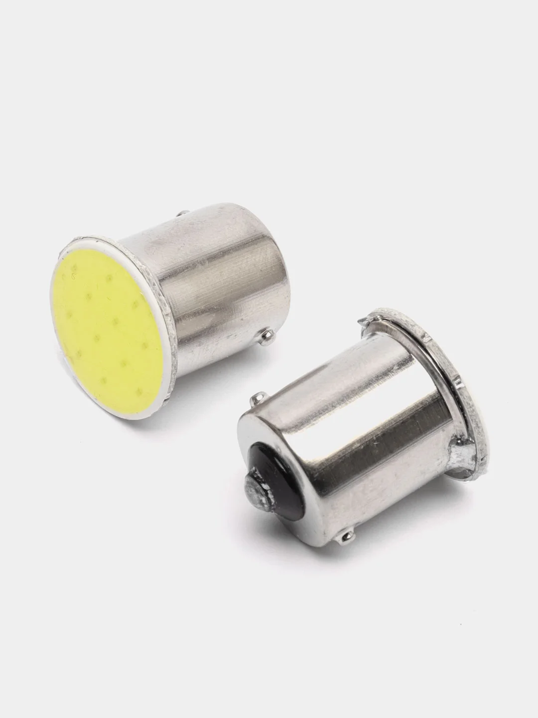 Лампа светодиодная 12V T15 1 диод COB, белая, 6000К, 12 чипов