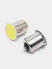 Лампа светодиодная 12V T15 1 диод COB, белая, 6000К, 12 чипов
