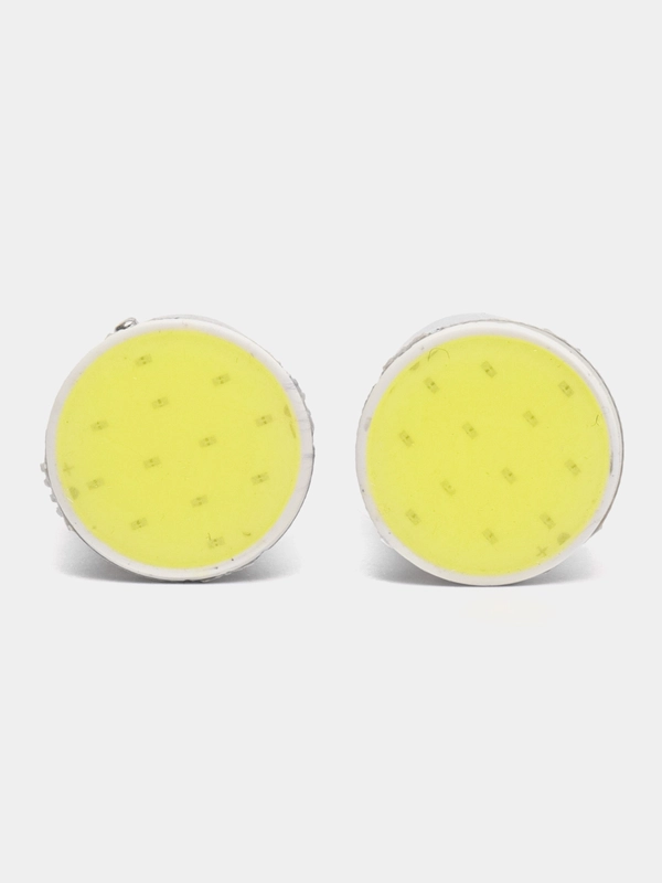 Лампа светодиодная 12V T15 1 диод COB, белая, 6000К, 12 чипов