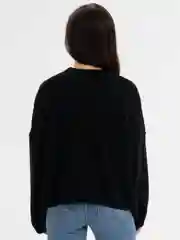 Белый свитер женский модный, уютный, теплый, однотонный, оверсайз/oversize, единый размер