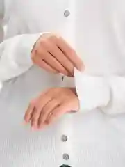 Белый женский кардиган, в корейском стиле