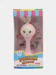 Музыкальная игрушка для ребенка, погремушка Умный Малыш, 12 сказок, 10 песен на русском