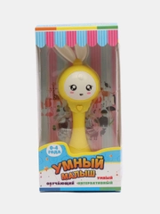 Музыкальная игрушка для новорожденого, погремушка Умный малыш, 10 песен, 12 сказок, на русском