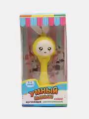 Музыкальная игрушка для новорожденого, погремушка Умный малыш, 10 песен, 12 сказок, на русском