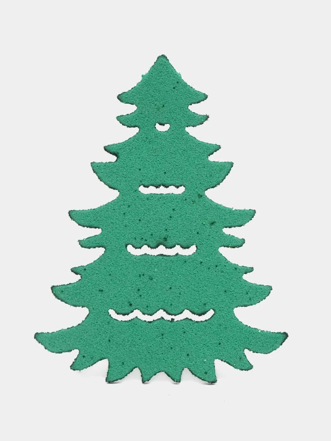 Елки из фоамирана для творчества