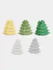 Елки из фоамирана для творчества