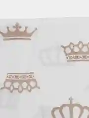Горчичный пелёнка (бязь набивная) для новорожденных/для детей "Posh Detki"
