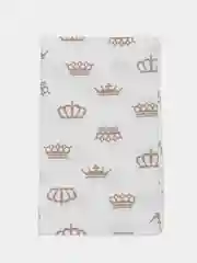 Горчичный пелёнка (бязь набивная) для новорожденных/для детей "Posh Detki"