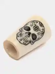 Напас деревянный Skull