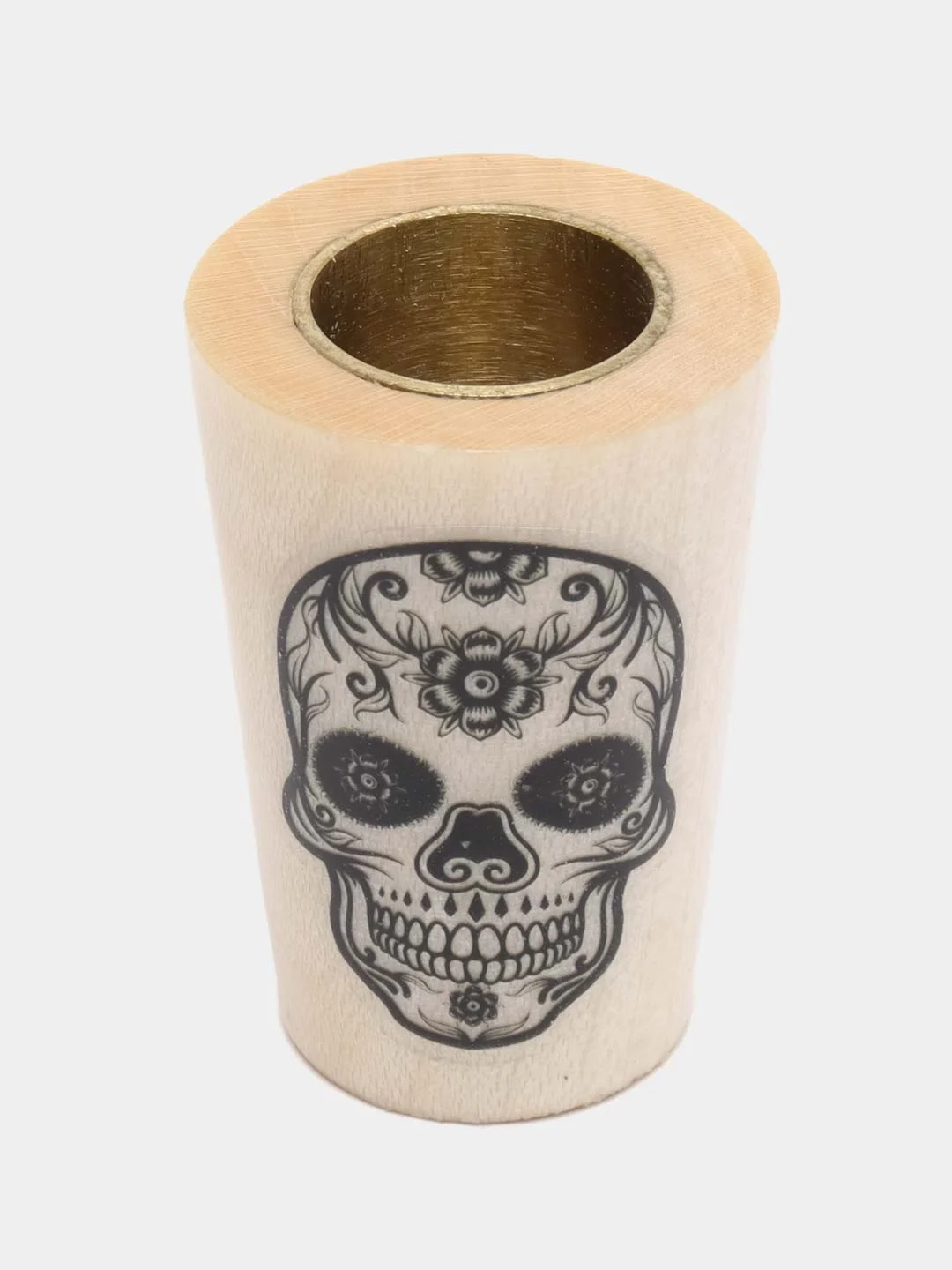 Напас деревянный Skull